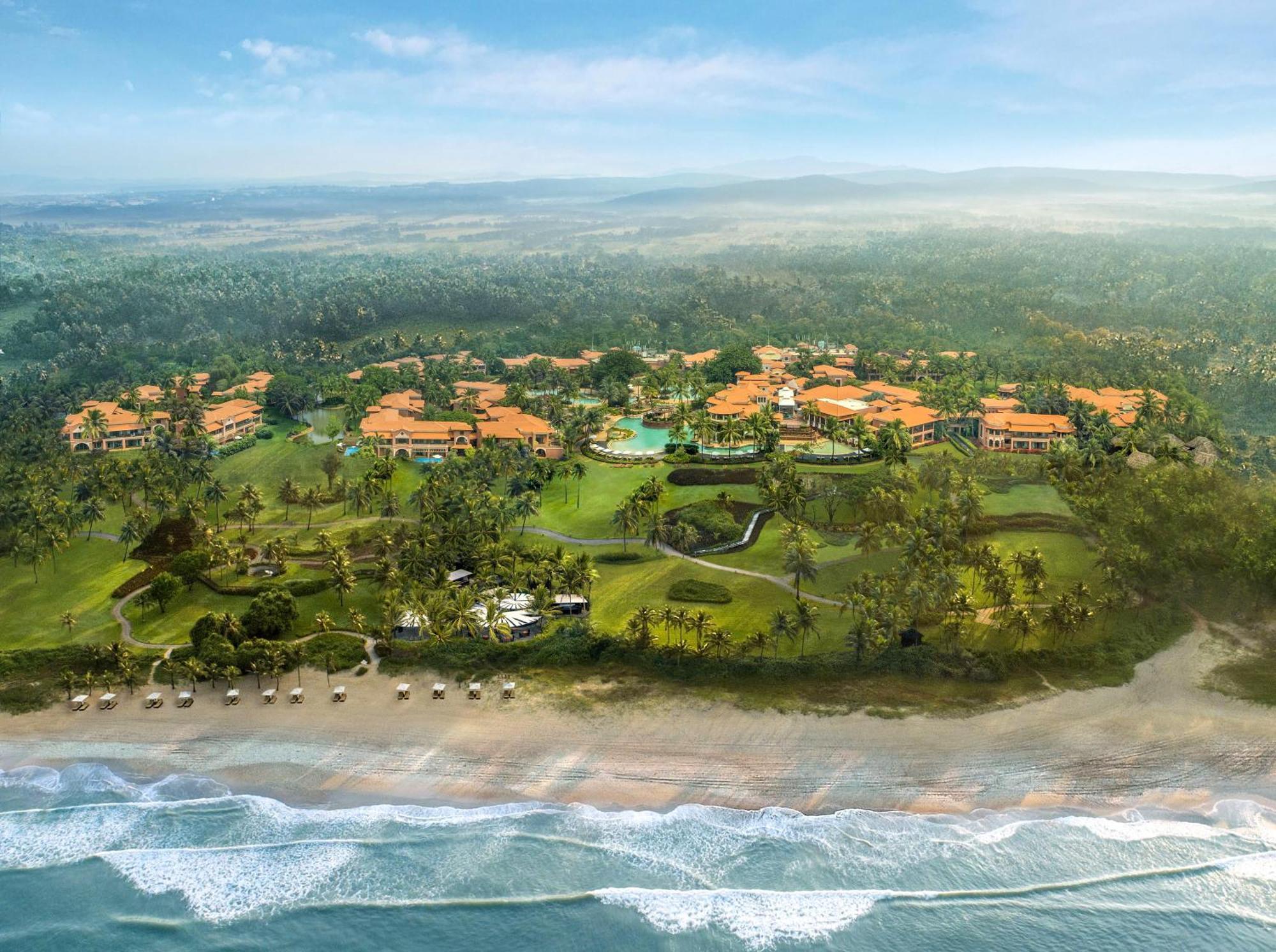 Itc Grand Goa, A Luxury Collection Resort & Spa, Goa Utorda Exteriér fotografie